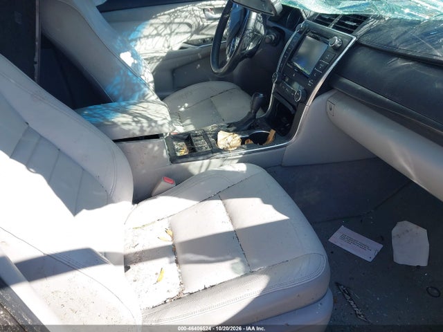 46406524 :رقم المزاد ، 4T1BD1FK0HU220735 vin ، 2017 Toyota Camry Hybrid Xle مزاد بيع