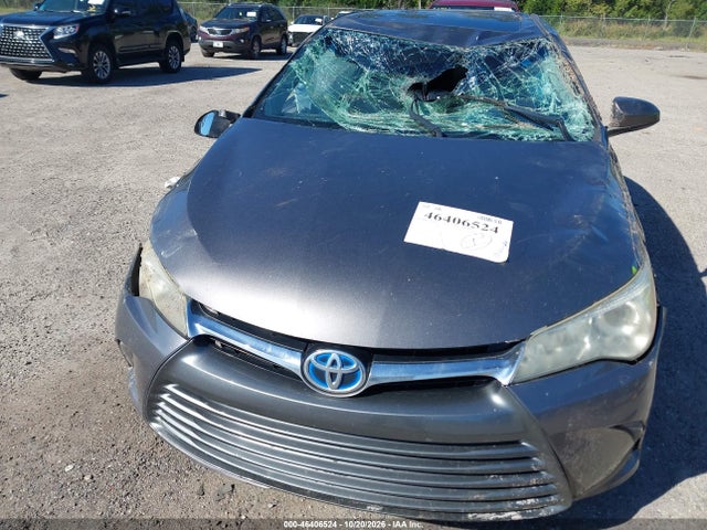 46406524 :رقم المزاد ، 4T1BD1FK0HU220735 vin ، 2017 Toyota Camry Hybrid Xle مزاد بيع