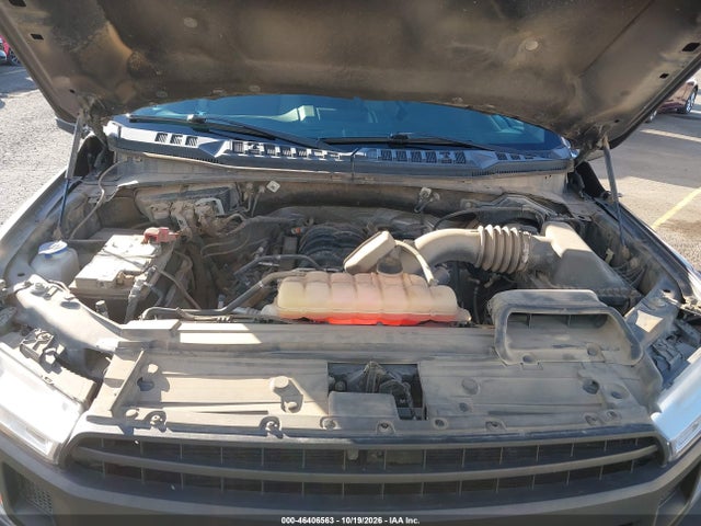 Ford F-150 Xl 2018 1FTFW1E59JKE41036 Image 10