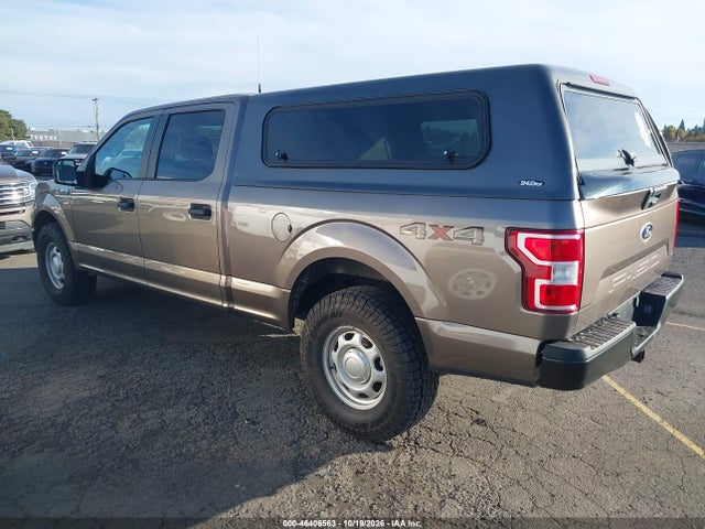 Ford F-150 Xl 2018 1FTFW1E59JKE41036 Image 3