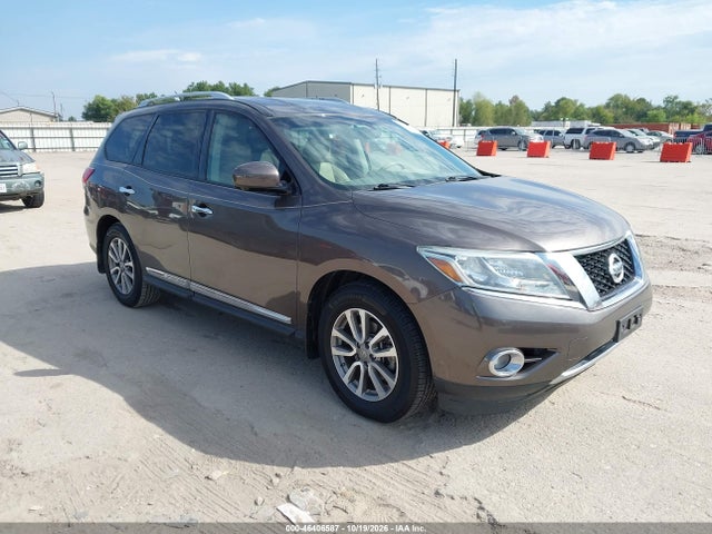 Продаж на аукціоні авто 2015 Nissan Pathfinder Sl, vin: 5N1AR2MN7FC679537, номер лоту: 46406587