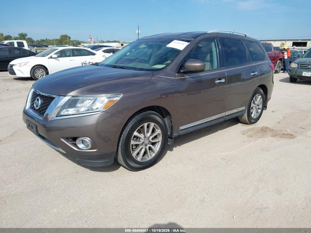 Aukcja sprzedaży 2015 Nissan Pathfinder Sl, vin: 5N1AR2MN7FC679537, numer aukcji: 46406587