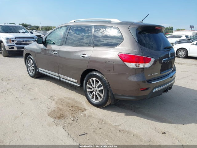 Aukcja sprzedaży 2015 Nissan Pathfinder Sl, vin: 5N1AR2MN7FC679537, numer aukcji: 46406587