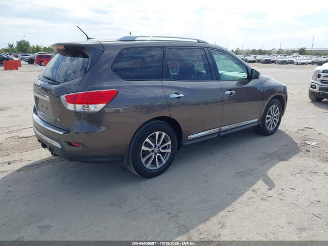 Aukcja sprzedaży 2015 Nissan Pathfinder Sl, vin: 5N1AR2MN7FC679537, numer aukcji: 46406587