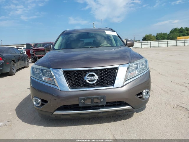 Aukcja sprzedaży 2015 Nissan Pathfinder Sl, vin: 5N1AR2MN7FC679537, numer aukcji: 46406587