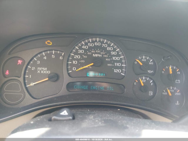 Aukcja sprzedaży 2005 Chevrolet Avalanche 1500 Ls, vin: 3GNEC12Z25G288404, numer aukcji: 46406610