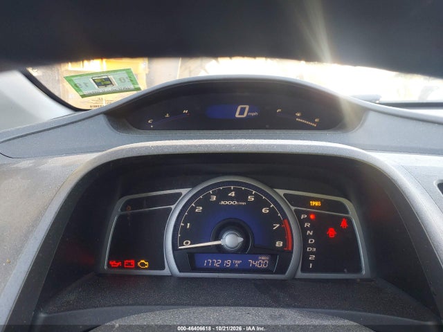 Продажа на аукционе авто 2010 Honda Civic Lx, vin: 2HGFG1B6XAH525921, номер лота: 46406618