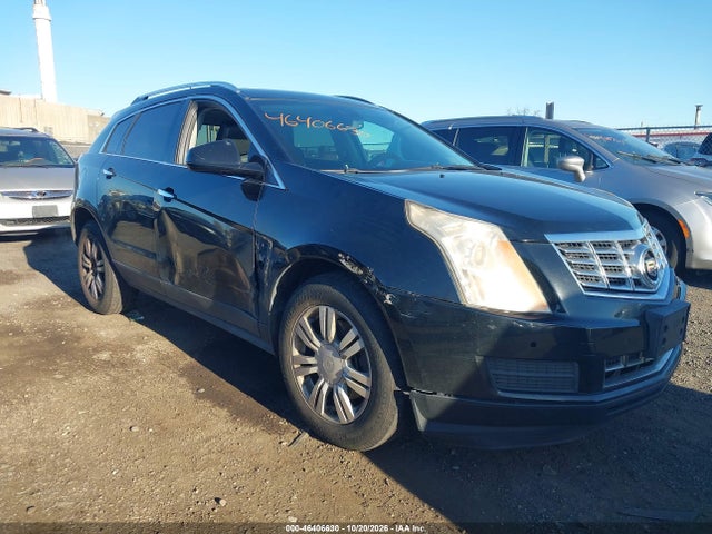 2016 Cadillac Srx Luxury Collection მანქანა იყიდება აუქციონზე, vin: 3GYFNEE34GS510683, აუქციონის ნომერი: 46406630
