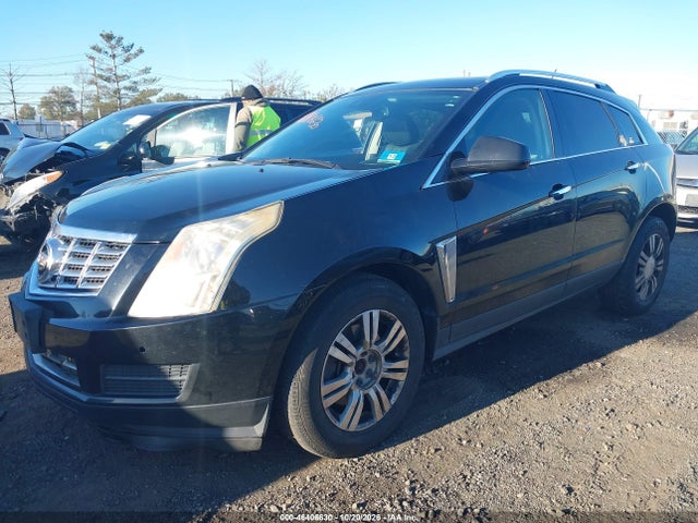 2016 Cadillac Srx Luxury Collection მანქანა იყიდება აუქციონზე, vin: 3GYFNEE34GS510683, აუქციონის ნომერი: 46406630