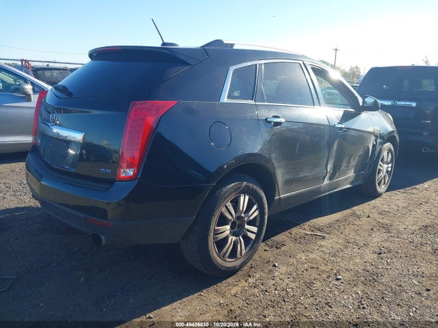 2016 Cadillac Srx Luxury Collection მანქანა იყიდება აუქციონზე, vin: 3GYFNEE34GS510683, აუქციონის ნომერი: 46406630