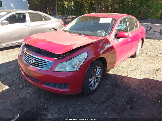 Aukcja sprzedaży 2007 Infiniti G35x, vin: JNKBV61FX7M806123, numer aukcji: 46406647