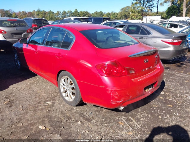 Aukcja sprzedaży 2007 Infiniti G35x, vin: JNKBV61FX7M806123, numer aukcji: 46406647
