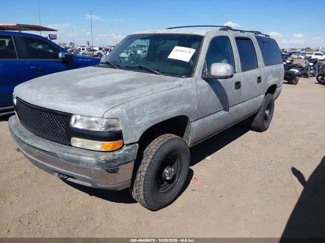 46406678 :رقم المزاد ، 3GNGK26UXYG141056 vin ، 2000 Chevrolet Suburban 2500 Lt مزاد بيع
