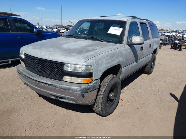 46406678 :رقم المزاد ، 3GNGK26UXYG141056 vin ، 2000 Chevrolet Suburban 2500 Lt مزاد بيع