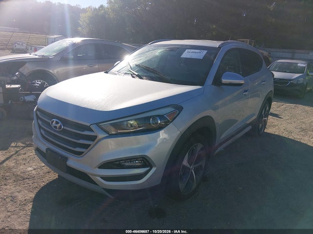 46406687 :رقم المزاد ، KM8J33A22HU409677 vin ، 2017 Hyundai Tucson Sport مزاد بيع