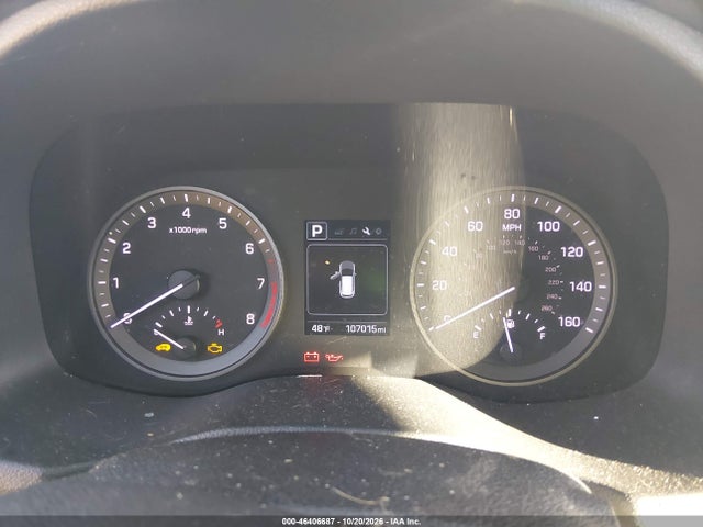 46406687 :رقم المزاد ، KM8J33A22HU409677 vin ، 2017 Hyundai Tucson Sport مزاد بيع