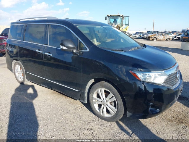 Продаж на аукціоні авто 2012 Nissan Quest Sl, vin: JN8AE2KP4C9031185, номер лоту: 46406698