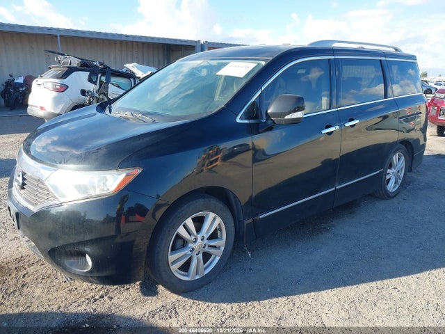 46406698 :رقم المزاد ، JN8AE2KP4C9031185 vin ، 2012 Nissan Quest Sl مزاد بيع
