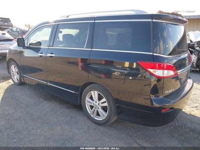 46406698 :رقم المزاد ، JN8AE2KP4C9031185 vin ، 2012 Nissan Quest Sl مزاد بيع