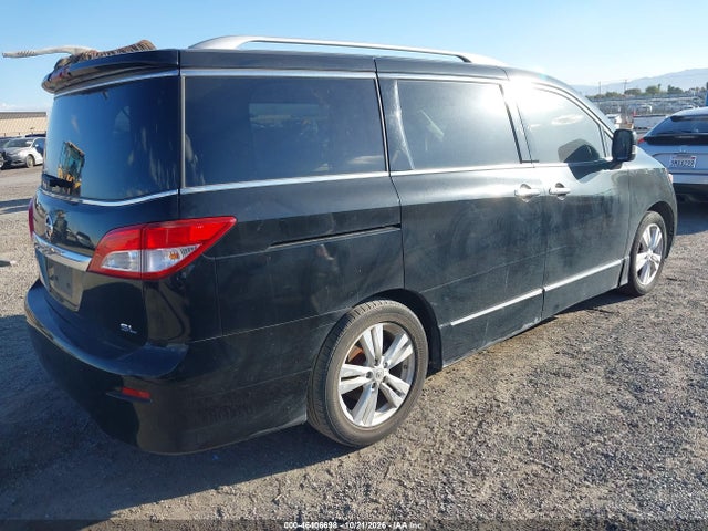 46406698 :رقم المزاد ، JN8AE2KP4C9031185 vin ، 2012 Nissan Quest Sl مزاد بيع