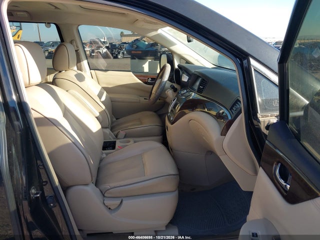 46406698 :رقم المزاد ، JN8AE2KP4C9031185 vin ، 2012 Nissan Quest Sl مزاد بيع