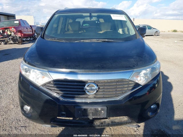 46406698 :رقم المزاد ، JN8AE2KP4C9031185 vin ، 2012 Nissan Quest Sl مزاد بيع