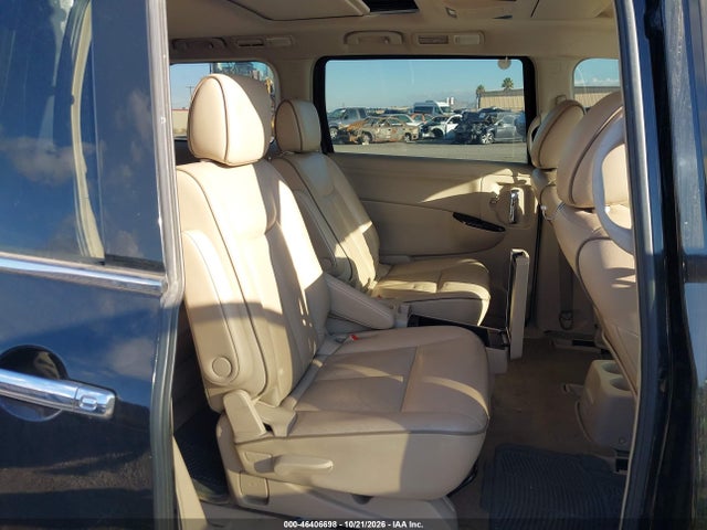 46406698 :رقم المزاد ، JN8AE2KP4C9031185 vin ، 2012 Nissan Quest Sl مزاد بيع