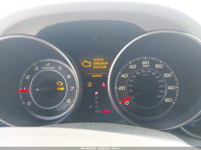 Продажа на аукционе авто 2007 Acura Mdx, vin: 2HNYD28267H536041, номер лота: 46406709