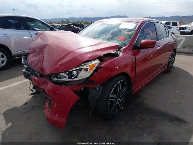 Aukcja sprzedaży 2017 Honda Accord Sport, vin: 1HGCR2F59HA292997, numer aukcji: 46406765