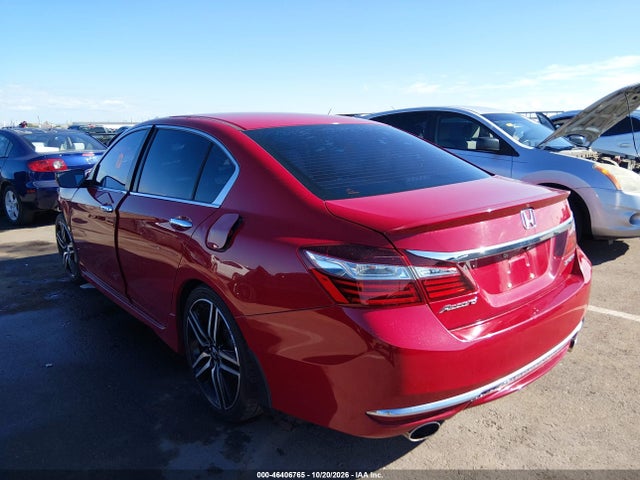 Aukcja sprzedaży 2017 Honda Accord Sport, vin: 1HGCR2F59HA292997, numer aukcji: 46406765