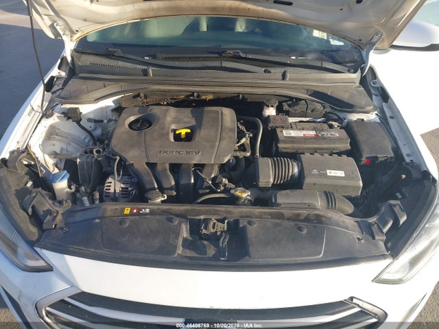 2017 Hyundai Elantra Se მანქანა იყიდება აუქციონზე, vin: 5NPD74LF3HH209073, აუქციონის ნომერი: 46406769