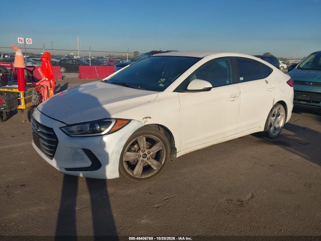 2017 Hyundai Elantra Se მანქანა იყიდება აუქციონზე, vin: 5NPD74LF3HH209073, აუქციონის ნომერი: 46406769