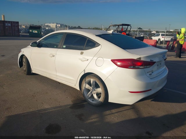 2017 Hyundai Elantra Se მანქანა იყიდება აუქციონზე, vin: 5NPD74LF3HH209073, აუქციონის ნომერი: 46406769