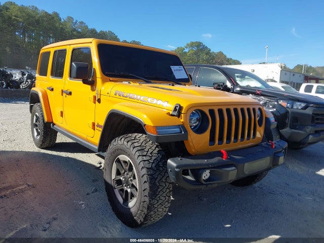 2021 Jeep Wrangler Unlimited Rubicon 4x4 მანქანა იყიდება აუქციონზე, vin: 1C4JJXFM9MW688183, აუქციონის ნომერი: 46406805