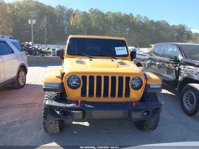 2021 Jeep Wrangler Unlimited Rubicon 4x4 მანქანა იყიდება აუქციონზე, vin: 1C4JJXFM9MW688183, აუქციონის ნომერი: 46406805