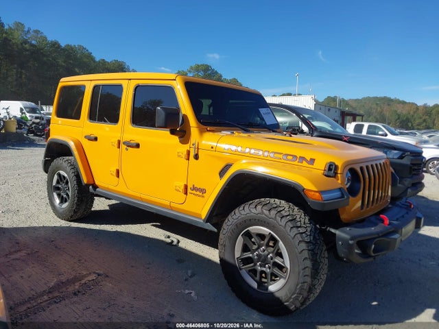 2021 Jeep Wrangler Unlimited Rubicon 4x4 მანქანა იყიდება აუქციონზე, vin: 1C4JJXFM9MW688183, აუქციონის ნომერი: 46406805