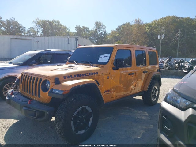 2021 Jeep Wrangler Unlimited Rubicon 4x4 მანქანა იყიდება აუქციონზე, vin: 1C4JJXFM9MW688183, აუქციონის ნომერი: 46406805