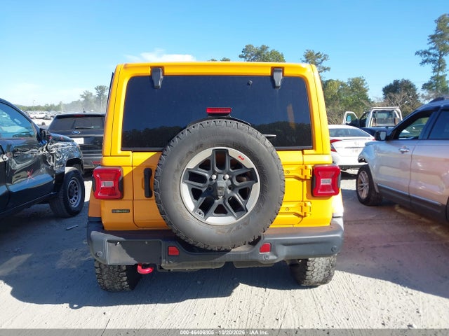 2021 Jeep Wrangler Unlimited Rubicon 4x4 მანქანა იყიდება აუქციონზე, vin: 1C4JJXFM9MW688183, აუქციონის ნომერი: 46406805