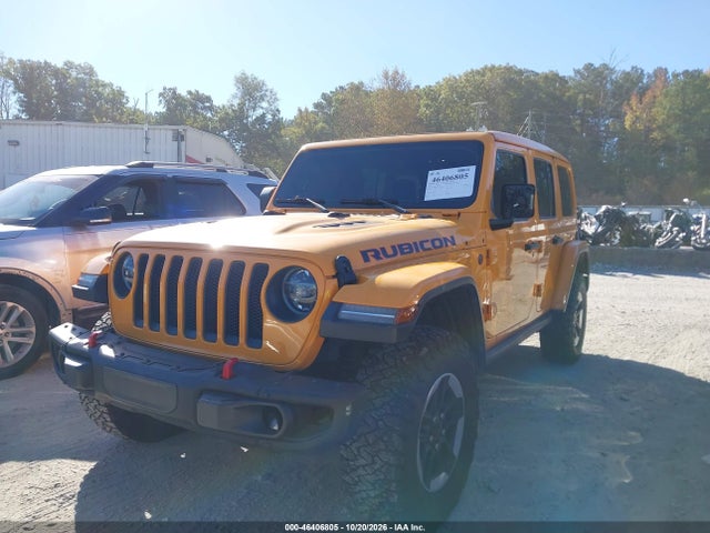2021 Jeep Wrangler Unlimited Rubicon 4x4 მანქანა იყიდება აუქციონზე, vin: 1C4JJXFM9MW688183, აუქციონის ნომერი: 46406805
