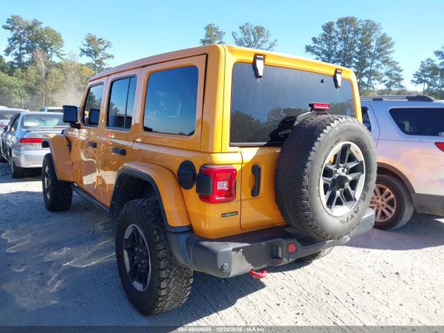 2021 Jeep Wrangler Unlimited Rubicon 4x4 მანქანა იყიდება აუქციონზე, vin: 1C4JJXFM9MW688183, აუქციონის ნომერი: 46406805