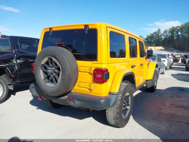 2021 Jeep Wrangler Unlimited Rubicon 4x4 მანქანა იყიდება აუქციონზე, vin: 1C4JJXFM9MW688183, აუქციონის ნომერი: 46406805