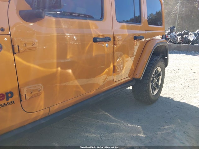 2021 Jeep Wrangler Unlimited Rubicon 4x4 მანქანა იყიდება აუქციონზე, vin: 1C4JJXFM9MW688183, აუქციონის ნომერი: 46406805