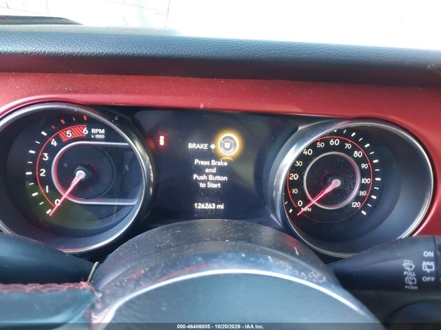 2021 Jeep Wrangler Unlimited Rubicon 4x4 მანქანა იყიდება აუქციონზე, vin: 1C4JJXFM9MW688183, აუქციონის ნომერი: 46406805