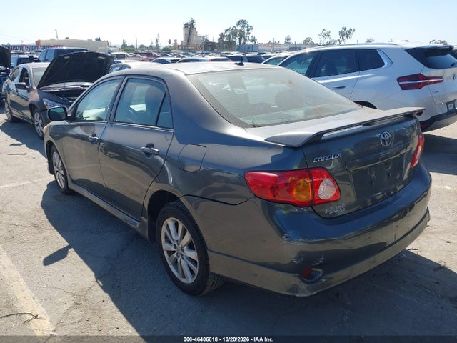 Aukcja sprzedaży 2009 Toyota Corolla S, vin: 1NXBU40E59Z055027, numer aukcji: 46406818