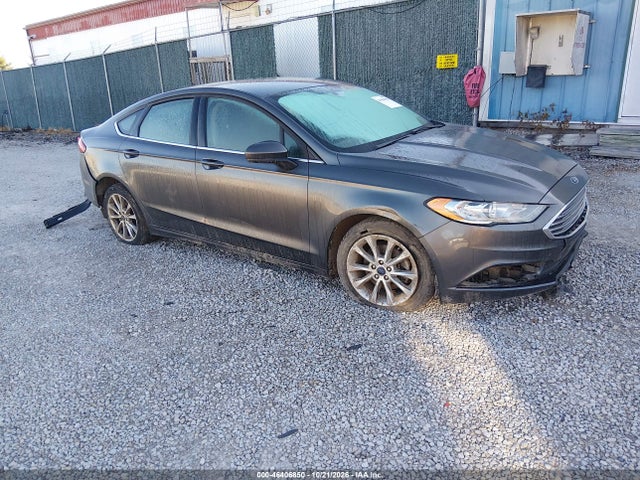 2017 Ford Fusion Se მანქანა იყიდება აუქციონზე, vin: 3FA6P0H77HR348693, აუქციონის ნომერი: 46406850