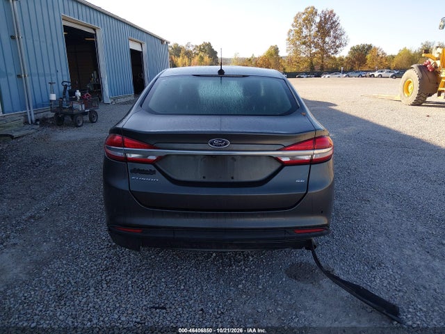 46406850 :رقم المزاد ، 3FA6P0H77HR348693 vin ، 2017 Ford Fusion Se مزاد بيع