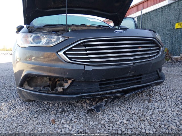 46406850 :رقم المزاد ، 3FA6P0H77HR348693 vin ، 2017 Ford Fusion Se مزاد بيع