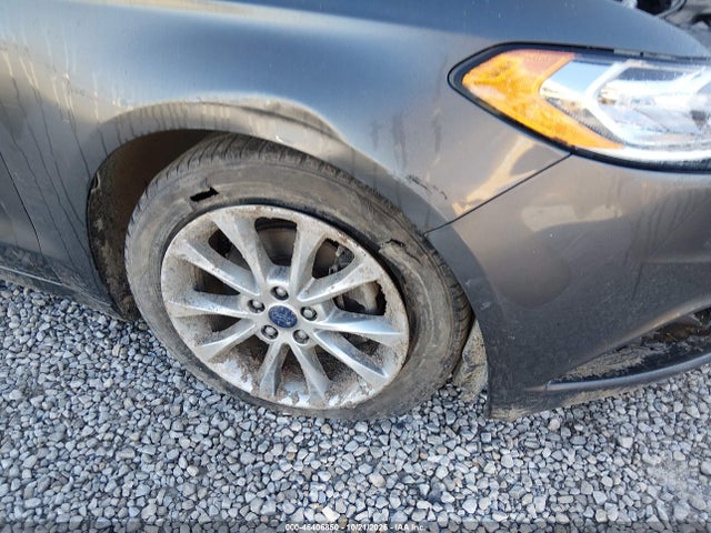 46406850 :رقم المزاد ، 3FA6P0H77HR348693 vin ، 2017 Ford Fusion Se مزاد بيع