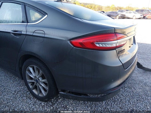 46406850 :رقم المزاد ، 3FA6P0H77HR348693 vin ، 2017 Ford Fusion Se مزاد بيع