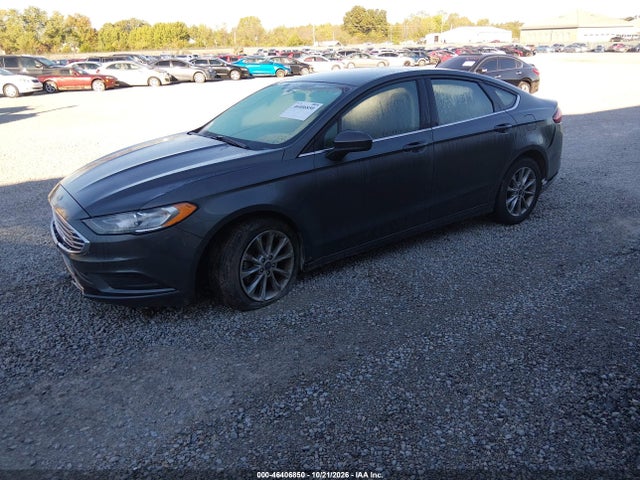 46406850 :رقم المزاد ، 3FA6P0H77HR348693 vin ، 2017 Ford Fusion Se مزاد بيع
